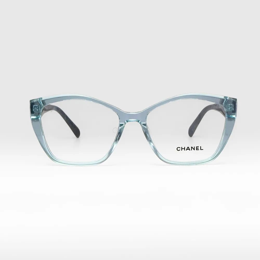 Monture Adou Cat Eye Gris