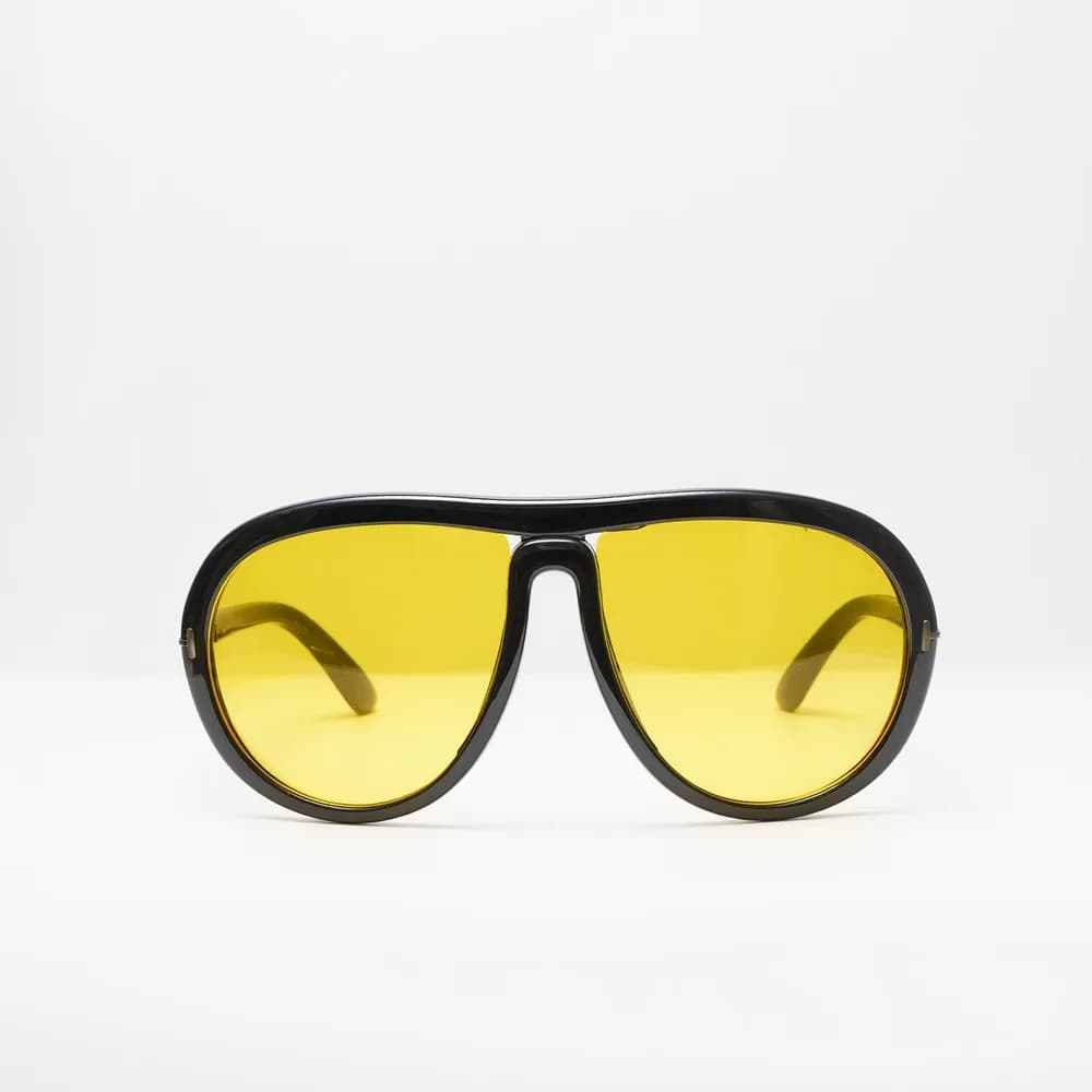 Monture Akissi Rectangle Noir