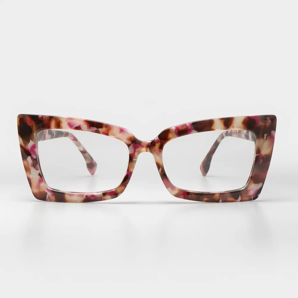 Monture Bamba Cat Eye Ecaille
