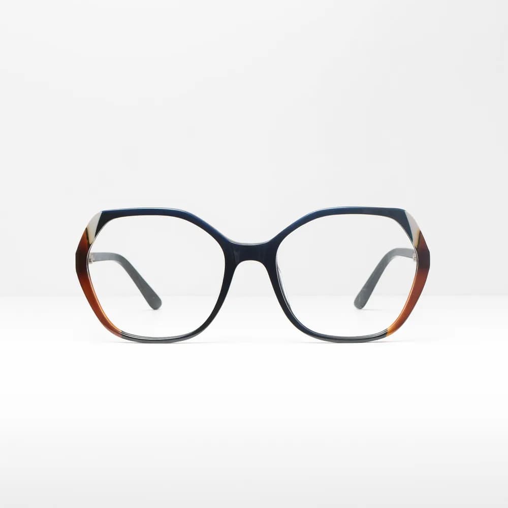 Monture Djedje Carree Transparent