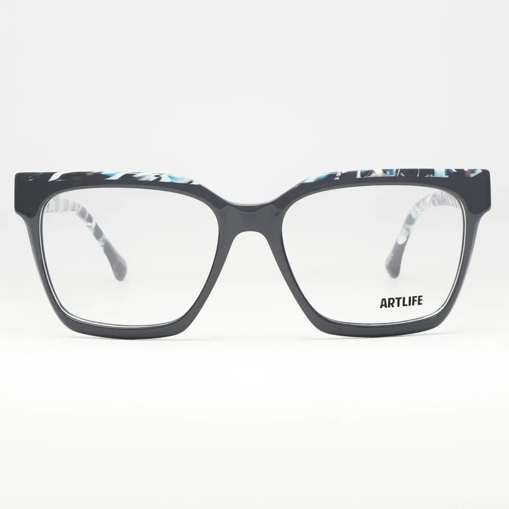 Monture Kacou Papillon Bleu nuit