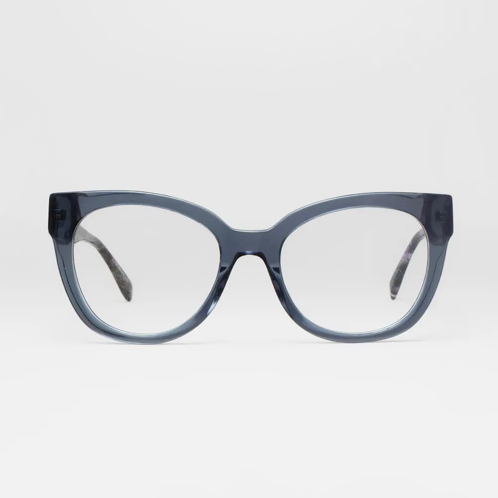 Monture Sery Rectangle Havane