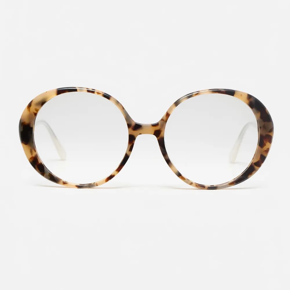 Monture Yapo Ronde Marron