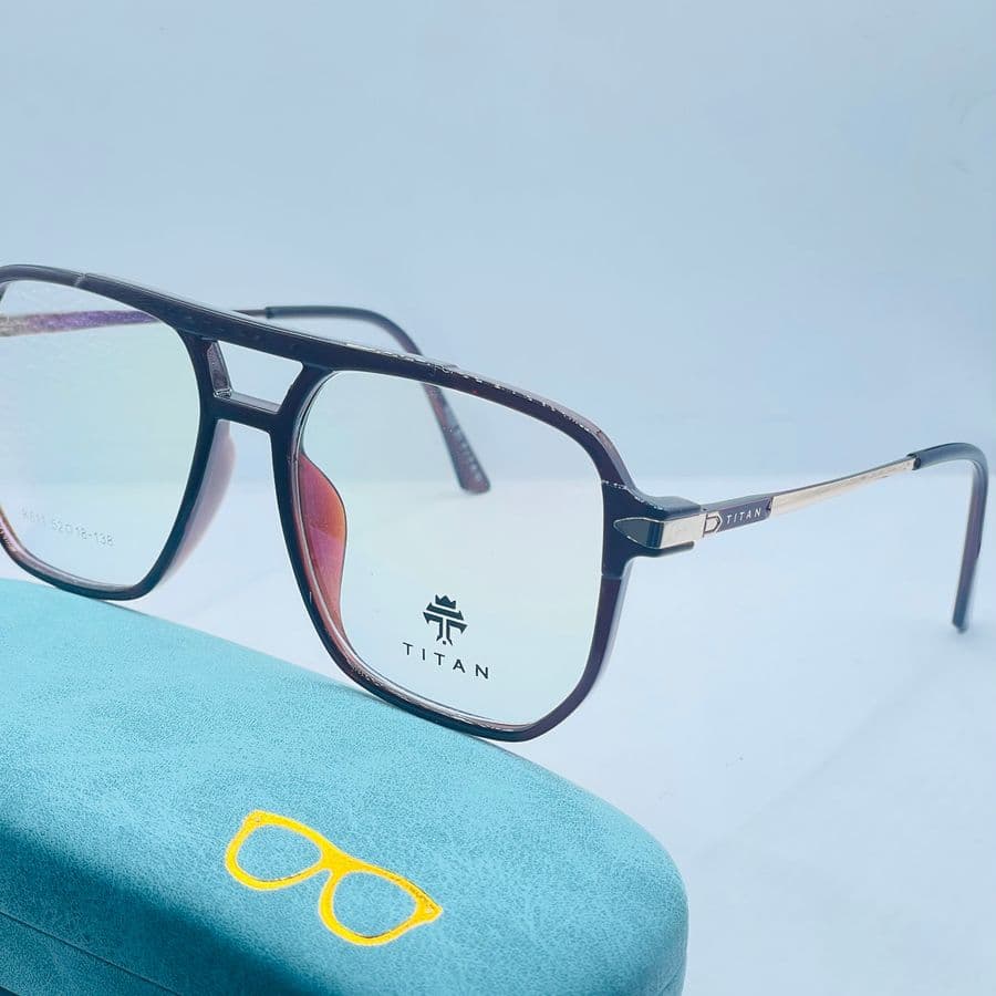 Étui à Lunettes Cuir Ivoire