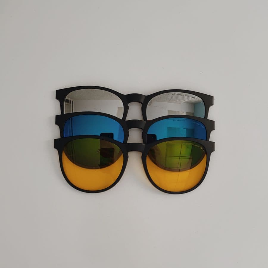 Lunettes Enfant Soleil Ronde Couleur