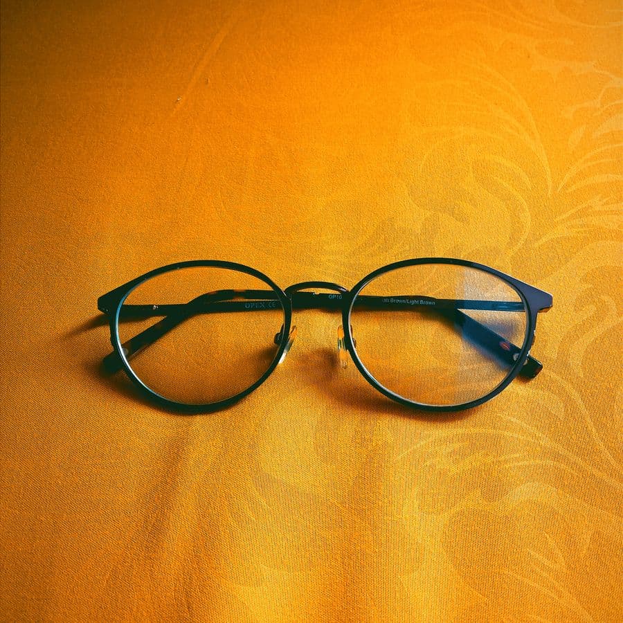 Lunettes de Vue Amina Rectangle Or