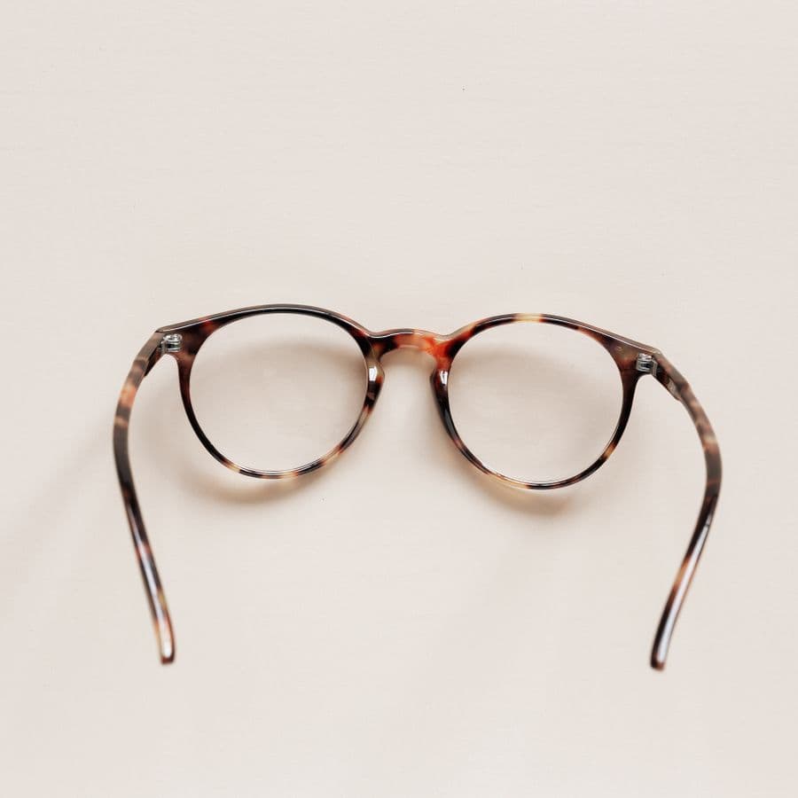 Lunettes Vue Fatima Ronde Transparente