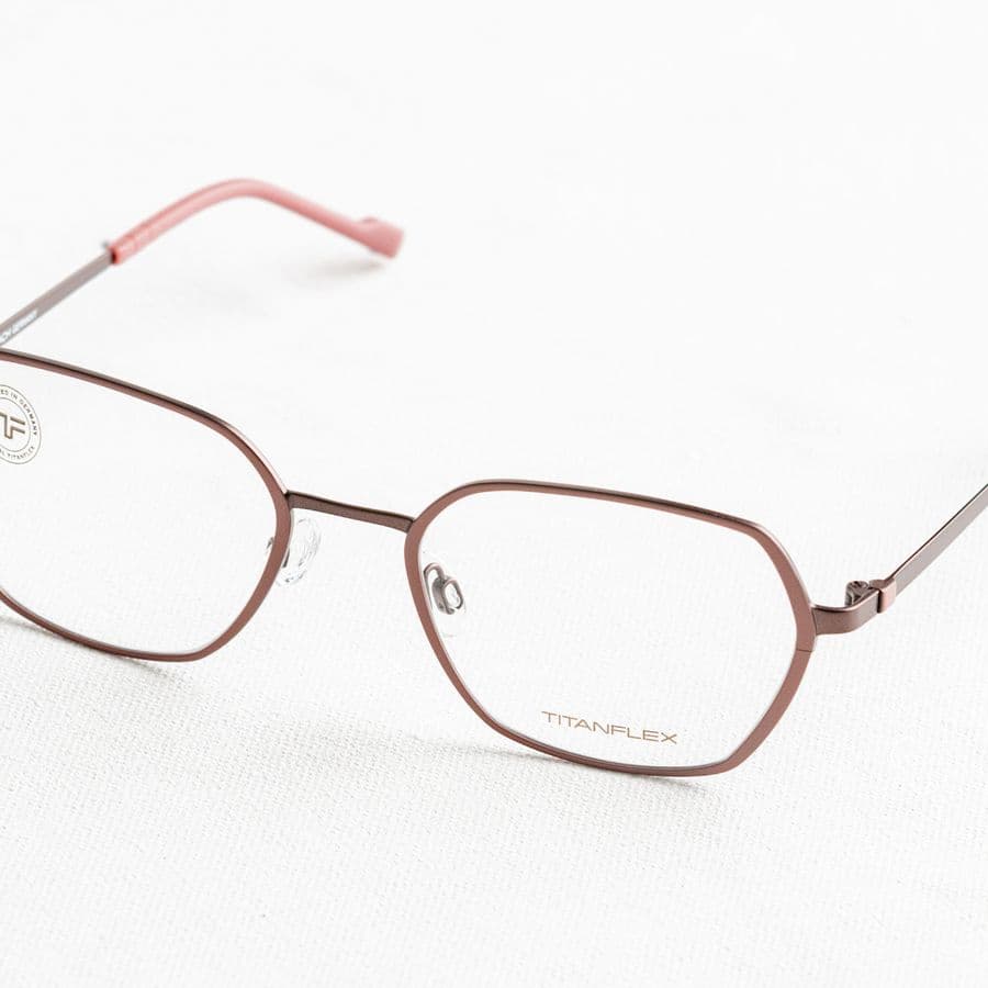 Lunettes de Vue Koffi Rectangle Titane