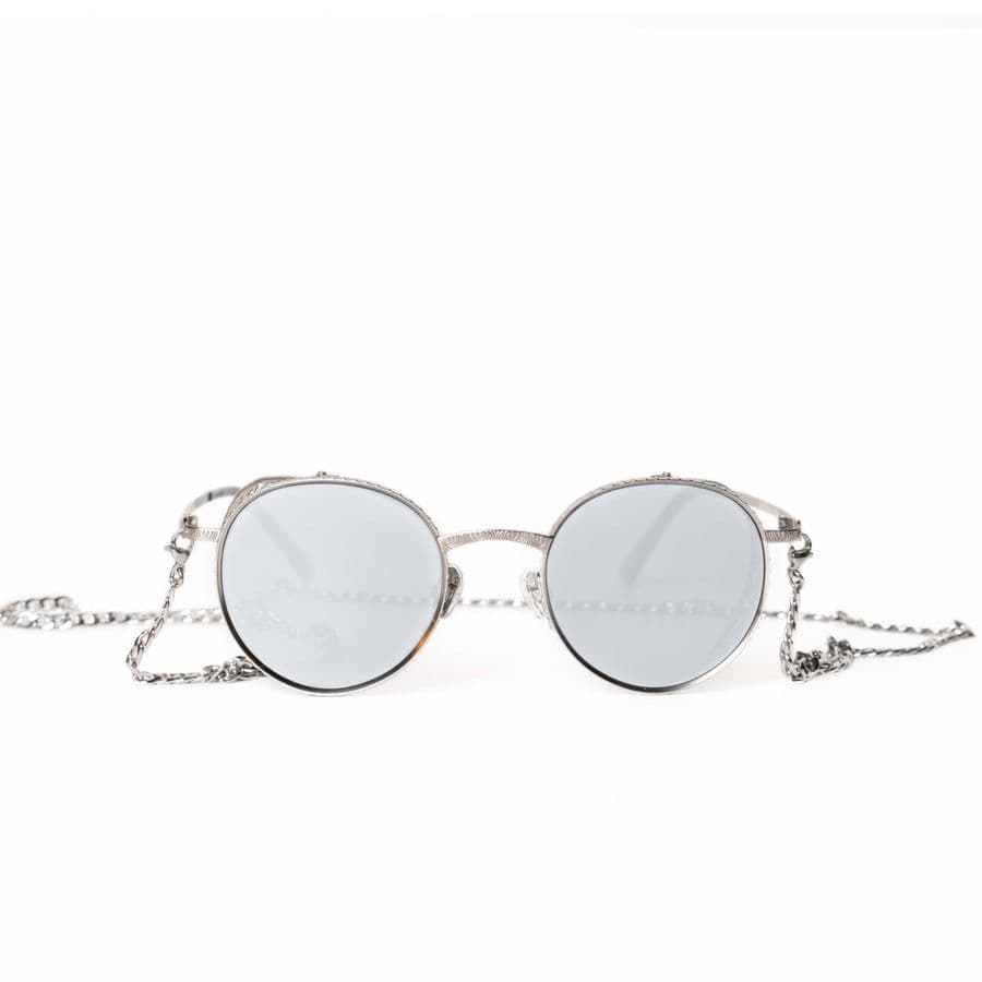 Lunettes Soleil Abidjan Ronde Marron